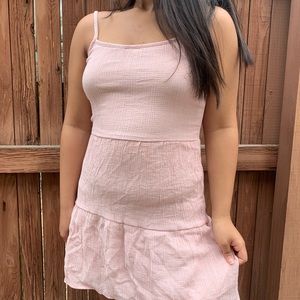 Divided Mini Dress